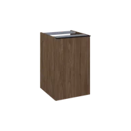 Szafki łazienkowe - ELITA LOOK 40 Z KOSZEM CARGO ORZECH LINCOLN PDW KOMODA PODWIESZANA 168692 - miniaturka - grafika 1