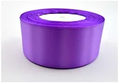 Pasmanteria - Brewis Wstążka dekoracyjna satynowa 38mm/32m jasnyfiolet 187 - miniaturka - grafika 1