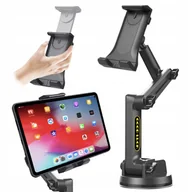 Akcesoria do tabletów i e-booków - UCHWYT SAMOCHODOWY NA TABLET TELEFON NAWIGACJĘ DO BUSA TIRA NA SZYBĘ KOKPIT - miniaturka - grafika 1