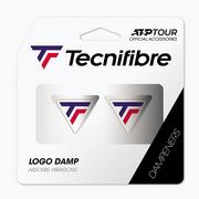 Tenis ziemny - Tecnifibre Owijka Logo Damp - miniaturka - grafika 1