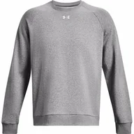 Bluzy męskie - Bluza męska Rival Fleece Crew Hoodie Under Armour - miniaturka - grafika 1