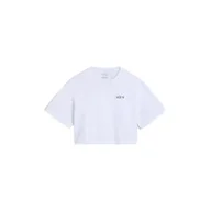 Koszulki i topy damskie - T-shirt Preference Relaxed Crop VN000HGNWHT XXS - miniaturka - grafika 1