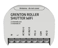 Systemy inteligentnych domów - Grenton ROLLER SHUTTER WiFi, FLUSH - miniaturka - grafika 1
