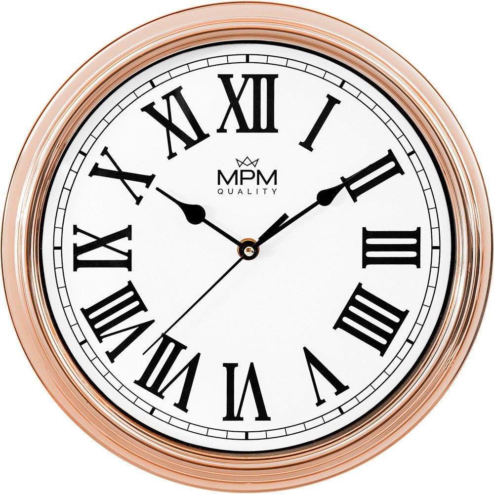 Zegar ścienny MPM E01.4506.8380 30,5 cm czytelny cichy .