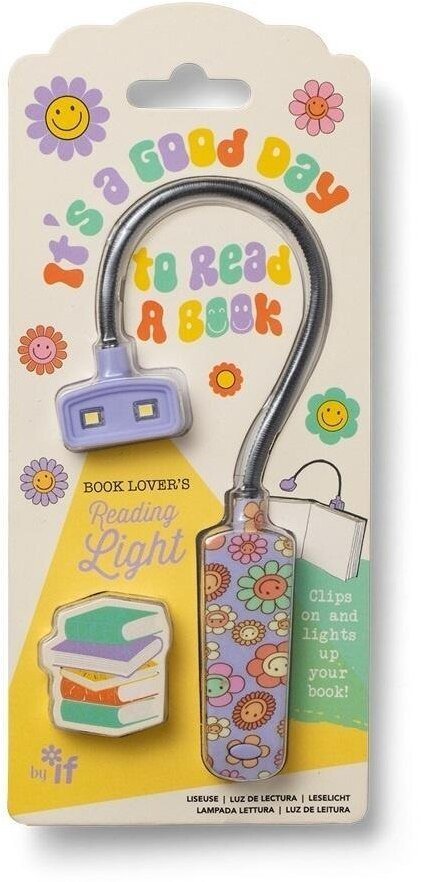 Lampka biurkowa IF Lampka do czytania It's a Good Day Book lover's