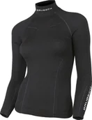 Koszulki sportowe damskie - Brubeck Koszulka termoaktywna damska Wool LS11930 r. XL - miniaturka - grafika 1