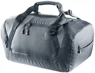 Torby sportowe - DEUTER Torba AVIANT DUFFEL 50 black - grafika 1