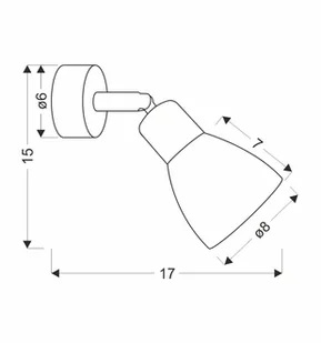 Czarny, klasyczny kinkiet ze szklanym kloszem 91-29577 z serii COSTA - Lampy ścienne - miniaturka - grafika 2