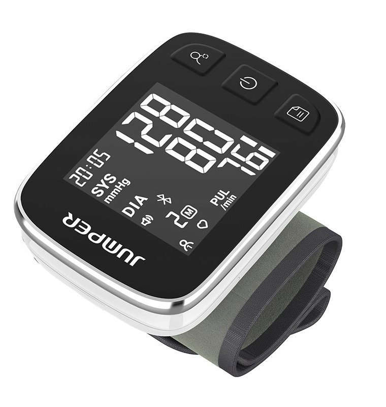 JUMPER CIŚNIENIOMIERZ HWA11 CZARNY z