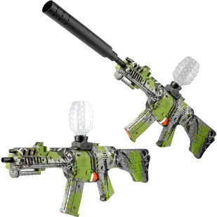Karabin automatyczny na kulki żelowe wodne 7-8mm KZ-06911-4 - Zabawki militarne Karabin automatyczny na kulki żelowe wodne 7-8mm KZ-06911-4 - Zabawki militarne - miniaturka - grafika 1