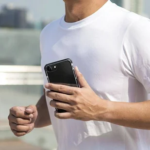 UNIQ etui Combat iPhone SE 2022 / SE 2020 /7/8 czarny/carbon black - Etui i futerały do telefonów - miniaturka - grafika 7