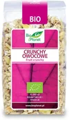 Płatki śniadaniowe i musli - Bio Planet SERIA RÓŻOWA (płatki, otręby, musli) CRUNCHY OWOCOWE BIO 250 g - BI - miniaturka - grafika 1