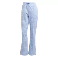 Spodnie rowerowe - adidas Damskie spodnie (1/1) Bluv Q2 Flarept, Blue Dawn/Multicolor/Blue Fusion, IC5721, M - miniaturka - grafika 1