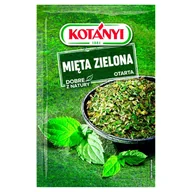 Przyprawy i zioła sypkie - Kotanyi Mięta zielona otarta 9 g Kotányi - miniaturka - grafika 1