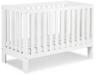Łóżeczka i kojce - Łóżeczko AMELIA II biel 120x60 - miniaturka - grafika 1