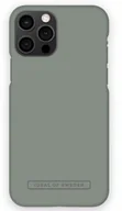 Etui i futerały do telefonów - Etui Do Apple iPhone 12 Pro Max Ideal Of Sweden Ash Grey Szary Case Plecki one size - miniaturka - grafika 1