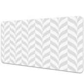 Podkładki na biurko - Mata Ochronna Na Blat Lub Biurko Z Geometrycznym Wzorem 90x45 cm - miniaturka - grafika 1