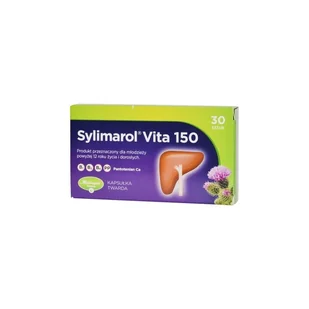 Herbapol Sylivit 150mg 30 szt. - Układ pokarmowy - miniaturka - grafika 1