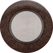 Kratki wentylacyjne - Parkanex kominkowa okrągła miedziana fi125 kominek - miniaturka - grafika 1