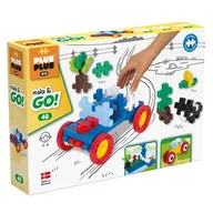 Klocki - PlusPlus Plus-Plus Midi Basic Make &amp GO! 46 szt Auto 5710409201193 - miniaturka - grafika 1