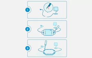 Meross Kablowy przełącznik oświetlenia HomeKit - Systemy inteligentnych domów - miniaturka - grafika 4