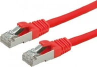 Patchcordy - Value VALUE PatchCord S/FTP Kat.6 7m LSOH czerwony - miniaturka - grafika 1
