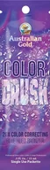 Balsamy i kremy do opalania - Australian Gold Color Crush Blue Bronzer x5szt - miniaturka - grafika 1