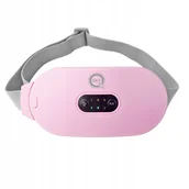 Masażery - PAS MENSTRUACYJNY NA BÓLE MIESIĄCZKOWE PODGRZEWCZY ROZGRZEWAJĄCY ORYGINALNY - miniaturka - grafika 1