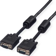 Kable - Roline Kabel VGAcable Ferrit HD15 m/m 6m - 11.04.5256 - miniaturka - grafika 1