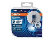 Żarówki samochodowe - Żarówki OSRAM H4 12V 100/90 P43t Cool Blue Boost 5000K HyperBlue +50%, 2 szt. - miniaturka - grafika 1