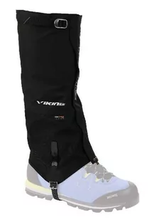 Viking Wytrzymałe stuptuty Viking Gaiters Hintere 09 Czarny - Odzież trekkingowa męska - miniaturka - grafika 1