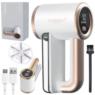 Golarka do ubrań GOLARKA DO UBRAŃ ELEKTRYCZNA AKUMULATOROWA DO TKANIN SWETRÓW KOCY KANAPY - Golarki do ubrań - miniaturka - grafika 1