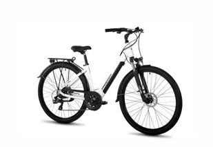 Rower elektryczny Proeco Wave An 1.0 504wh biały 17 M - Rowery elektryczne - miniaturka - grafika 1
