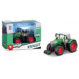 Bburago Farm Tractor Fendt 1050 Vario Green - Samochody i pojazdy dla dzieci - miniaturka - grafika 1