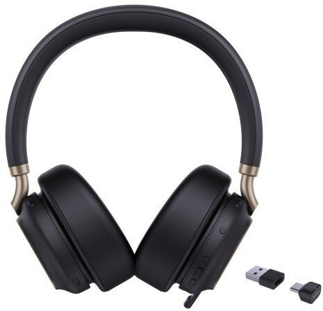 Yealink Headset BH 76 Plus UC Black USB-C/A