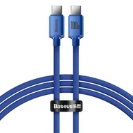 Kable USB - BASEUS CRYSTAL SHINE SERIES KABEL PRZEWÓD USB DO SZYBKIEGO ŁADOWANIA I TRAN - miniaturka - grafika 1