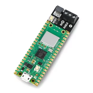 Plasma Stick 2040 W - płytka z mikrokontrolerem RP2040 i złączem śrubowym do pasków LED - PiMoroni PIM653 - Podzespoły elektroniczne - miniaturka - grafika 1