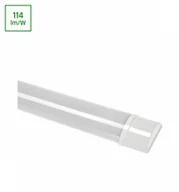 Lampy sufitowe - VIGA LINIOWA 1200mm 28W WW 230V 120st IP20 76x1200x26mm BIAŁY - miniaturka - grafika 1