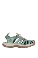 Sandały damskie - SANDAŁY WHISPER WOMEN-GRANITE GREEN-PEACH PARFAIT - miniaturka - grafika 1