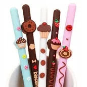 Cienkopisy - Długopisy MUFFINKI CZEKOLADKI muffinka PACHNĄCE cienkopisy ciasteczka - miniaturka - grafika 1