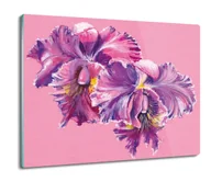 Deski do krojenia - szklana splashback ze szkła Orchidea grafika 60x52, ArtprintCave - miniaturka - grafika 1
