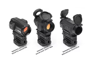 Strike Industries - Montaż o zmiennej wysokości dla kolimatora Variable Optic Mount - Picatinny - Aluminiowy - Czarny - SI-T1-VOM-BK - Osprzęt do wiatrówek - miniaturka - grafika 15