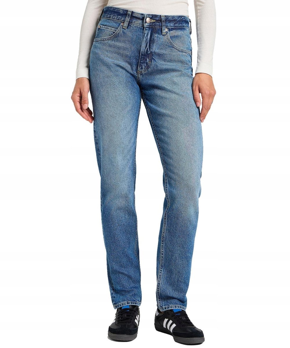 Jeansy Lee Rider Jeans 112355250 Upscale Shade W 27 / L 31