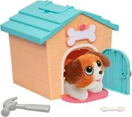 Zabawki interaktywne dla dzieci - LITTLE LIVE PETS INTERAKTYWNY SZCZENIAK Z BUDĄ /1- 26616 - miniaturka - grafika 1