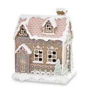 Ozdoby bożonarodzeniowe - Dekoracja Domek Led - miniaturka - grafika 1