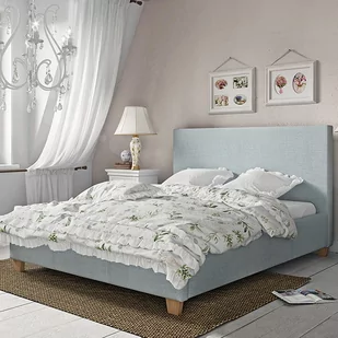 Łóżko BASIC COMFORTEO tapicerowane : Rozmiar - 80x200, Tkanina - Grupa I, Pojemnik  - Bez pojemnika, Wysokość wezgłowia - 120 cm - Łóżka - miniaturka - grafika 1
