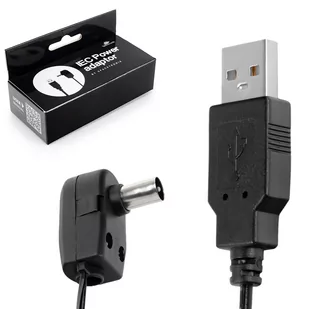 adapter zasilacza anteny Spacetronik 5V USB - IEC - Akcesoria TV-SAT - miniaturka - grafika 1