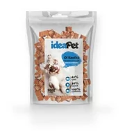 Przysmaki dla psów - IdeaPet Kostka z łososiem i białą rybą 500g - przysmak dla psa - miniaturka - grafika 1