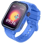 Smartwatch - Garett Kids Essa 48mm LTE Niebieski - miniaturka - grafika 1