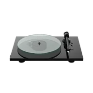 Gramofony - Pro-Ject T2 gramofon z wkładką MM (czarny) - miniaturka - grafika 1